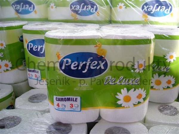 Toaletní papír Perfex DeLuxe 3-vrstvý