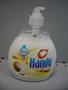 Handy tek.mýdlo Antibacterial 500ml Milk&Coconut