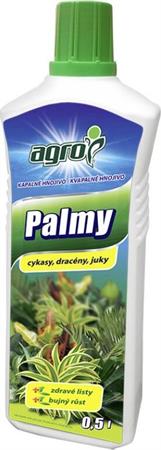 Kapalné hnojivo pro palmy a zelené rostliny