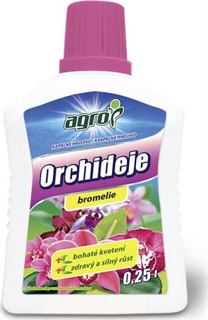 Kapalné hnojivo pro Orchideje