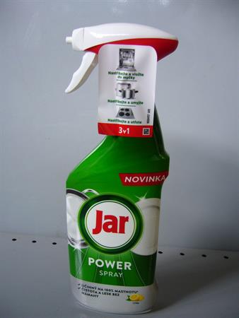 Jar Power spray na nádobí a kuchyně