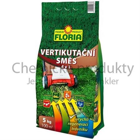 FLORIA Vertikutační směs 4 v 1