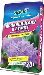 Substrát pro azalky a rododendrony