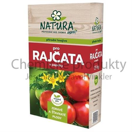 NATURA Přírodní hnojivo pro rajčata a papriky