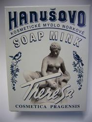 HANUŠOVO kosmetické mýdlo SOAP MINK
