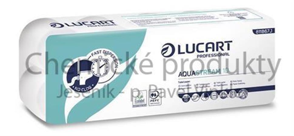 Toaletní papír Lucart Aquastream do chemických WC