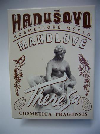 HANUŠOVO kosmetické mýdlo MANDLOVÉ
