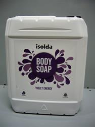 Isolda tekuté mýdlo Violet energy body soap