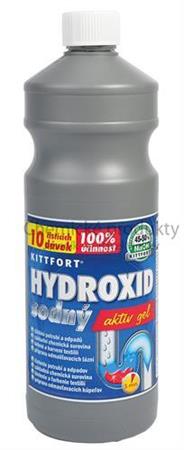 Hydroxid sodný - gel