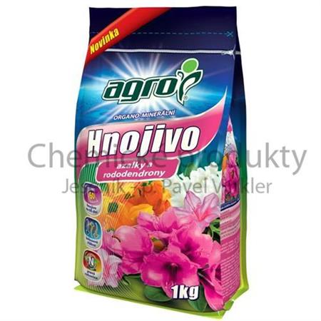 AGRO organo-minerální hnojivo pro azalky a rododendrony