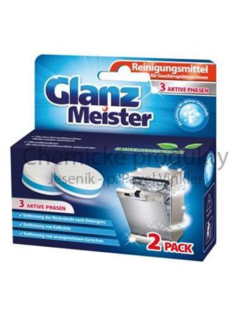 Glanz Meister čistič myčky v tabletách