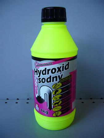 Hydroxid sodný - perle