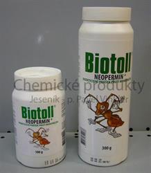 Biotoll NEOPERMIN+ prášek proti mravencům