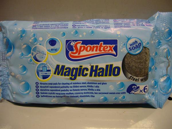 Spontex Magic Hallo saponátová poduška 6 kusů