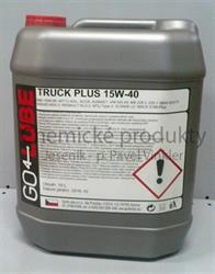 GO4Lube TRUCK PLUS 15W-40 motorový olej