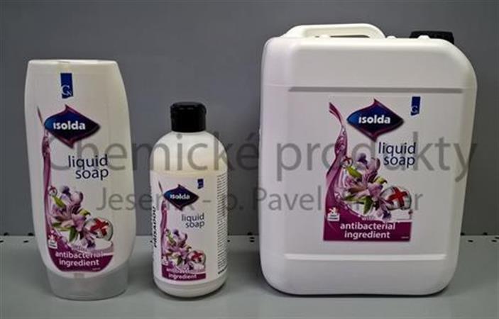 ISOLDA tekuté mýdlo s antibakteriální přísadou