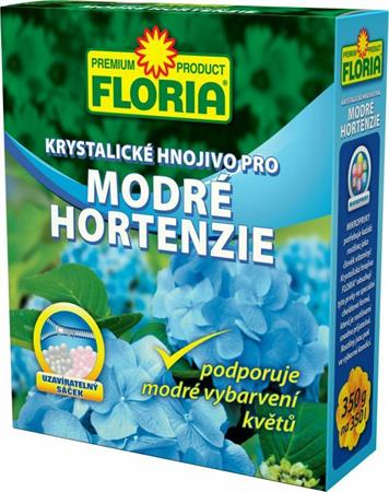Floria Krystalické hnojivo pro modré hortenzie