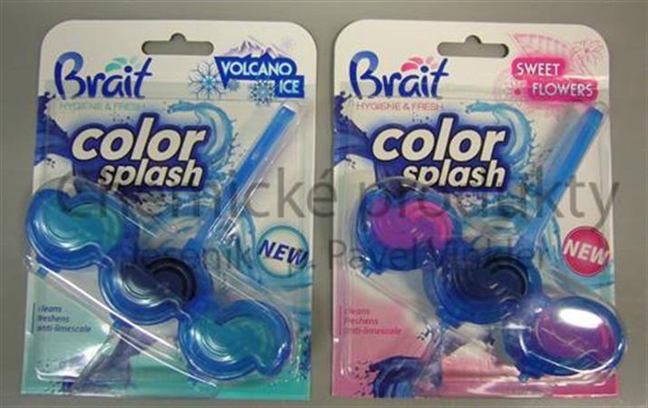 Brait WC blok Color Splash 45g