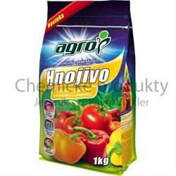 AGRO organo-minerální hnojivo pro rajčata a papriky