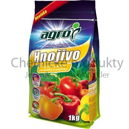 AGRO organo-minerální hnojivo pro rajčata a papriky