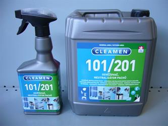 Cleamen 101/201 osvěžovač - neutralizátor pachů