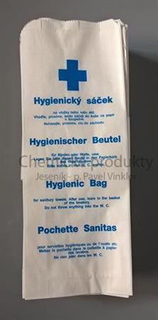 Hygienické sáčky papírové 100ks
