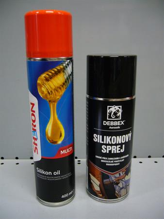 Silikonový olej ve spreji