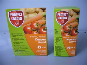 Keeper Liquid proti plevelů v bramborách