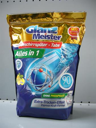 Glanz Meister tablety do myčky Alles in 1
