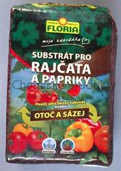 Floria substrát na rajčata a papriky 40 l
