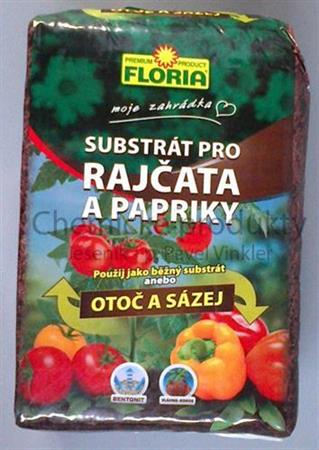 Floria substrát na rajčata a papriky 40 l