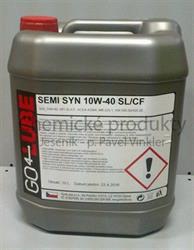 GO4Lube SEMI SYN 10W-40 motorový olej
