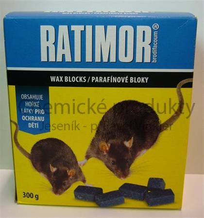 Ratimor parafínové bloky