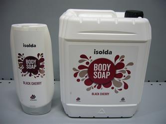 Isolda tekuté mýdlo Black cherry body soap