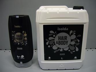 Isolda Silver vlasový a tělový šampon