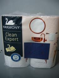 Kuchyňské utěrky Harmony Clean Expert 2-vrstvé