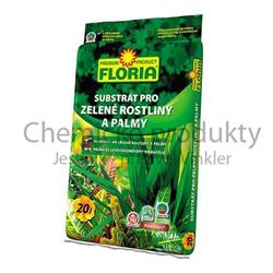 Floria Substrát pro zelené rostliny a palmy