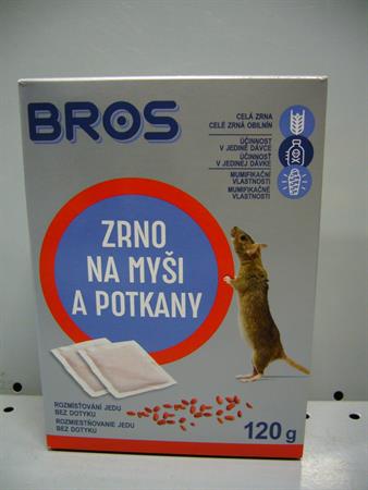 BROS Zrno na myši a potkany