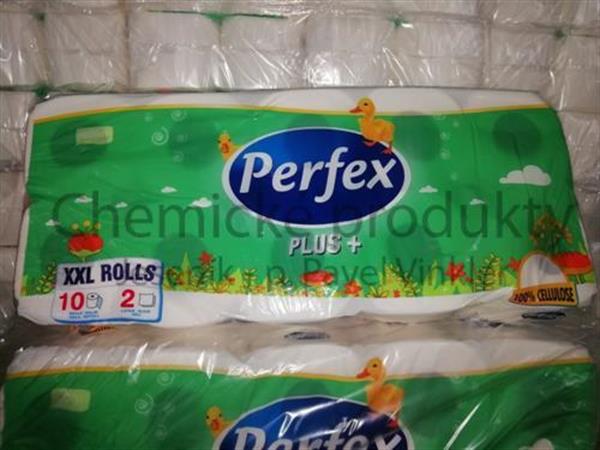 Toaletní papír PERFEX plus 2-vrstvý