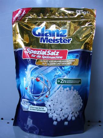 Glanz Meister sůl do myčky + Zn 1,2kg